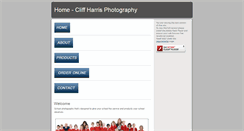 Desktop Screenshot of cliffharrisphotography.com